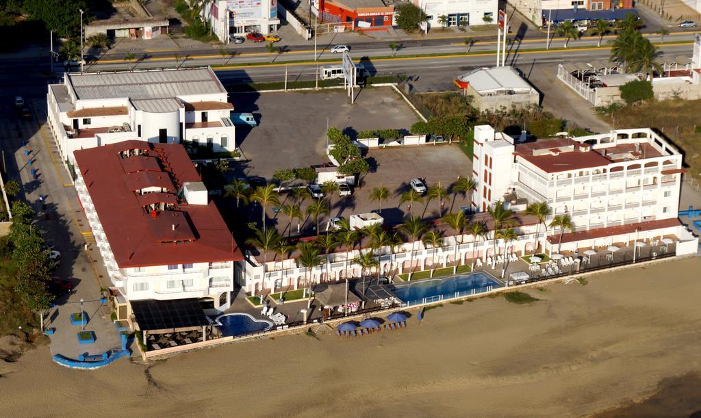 Hotel Marbella Мансанильо Экстерьер фото